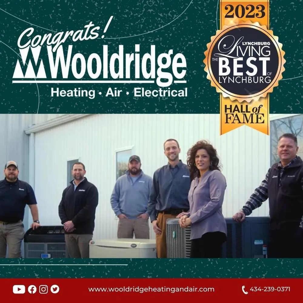 Slide of Wooldridge Heating Air & Electrical