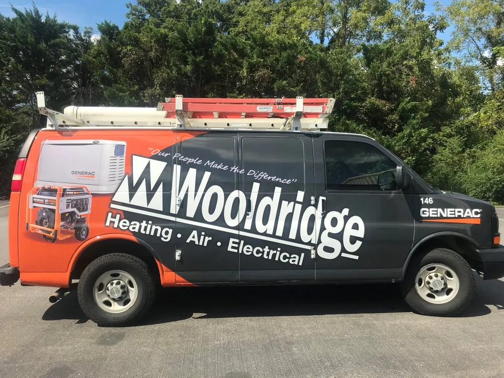 Slide of Wooldridge Heating Air & Electrical