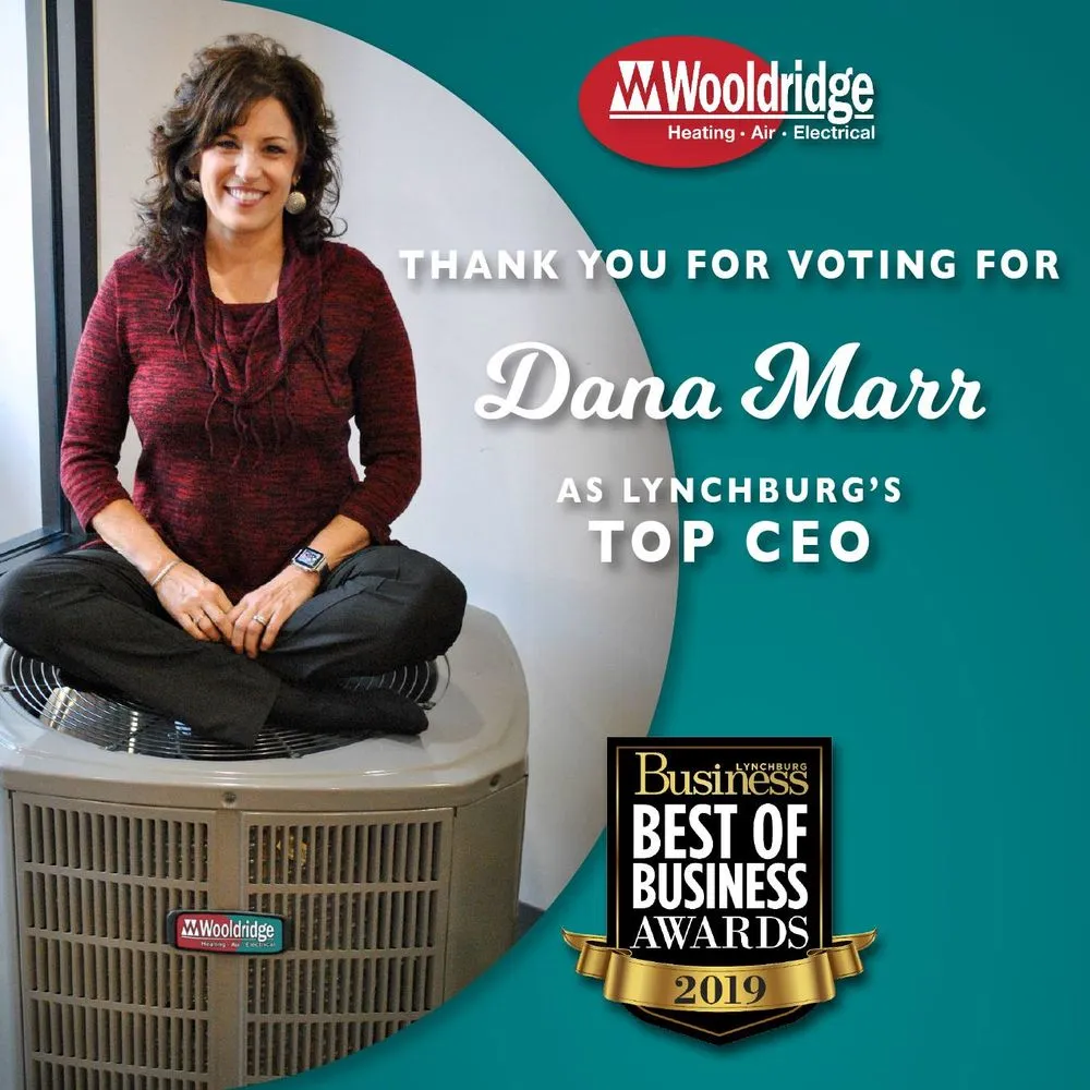 Slide of Wooldridge Heating Air & Electrical