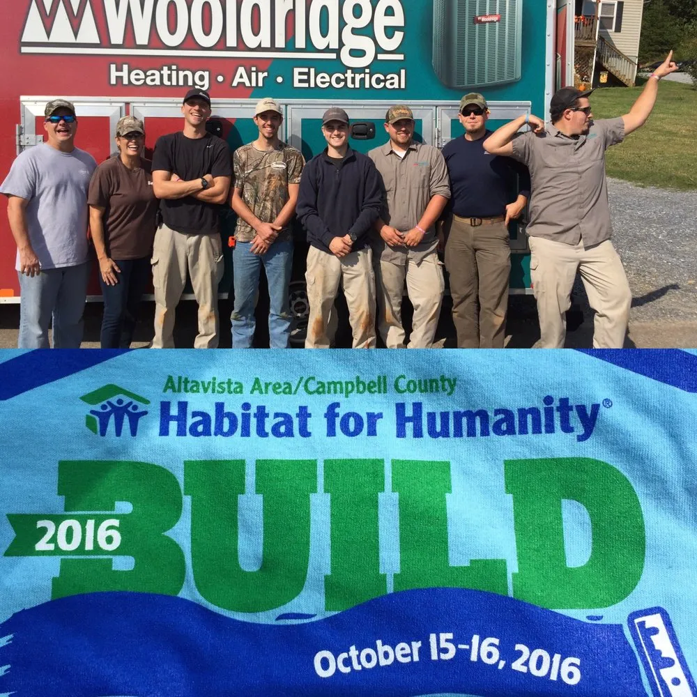 Slide of Wooldridge Heating Air & Electrical