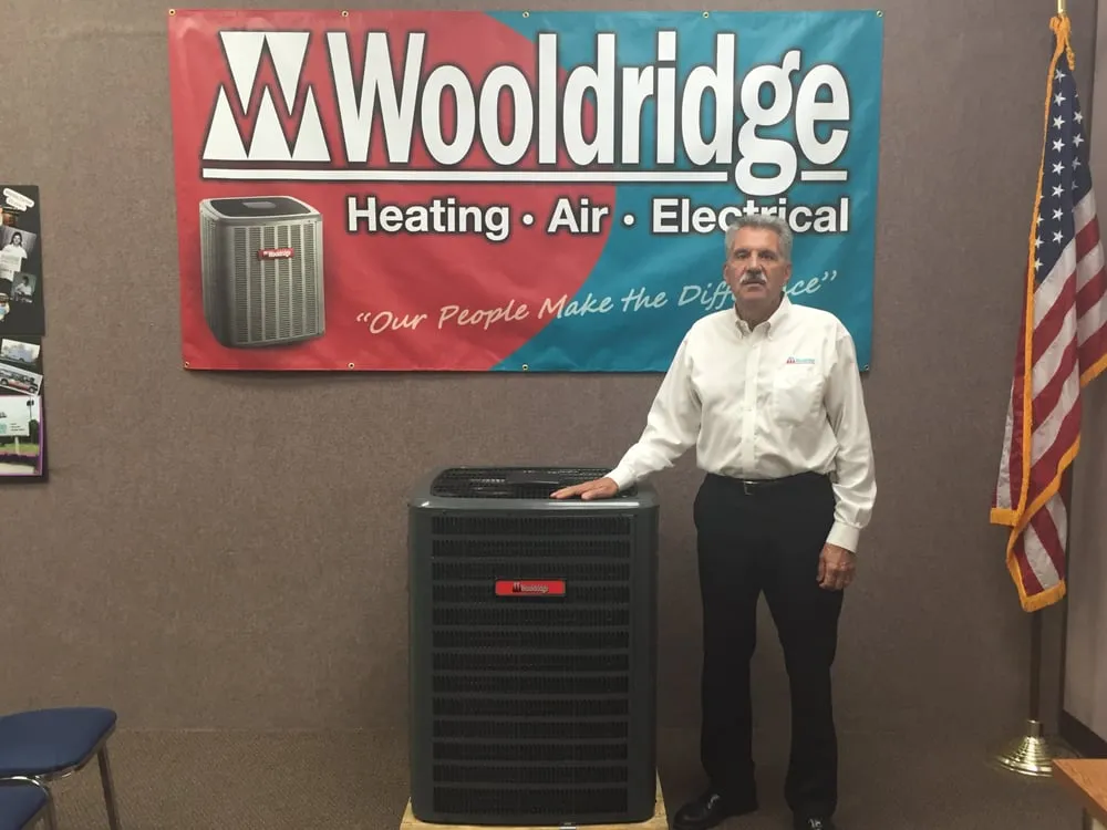 Slide of Wooldridge Heating Air & Electrical