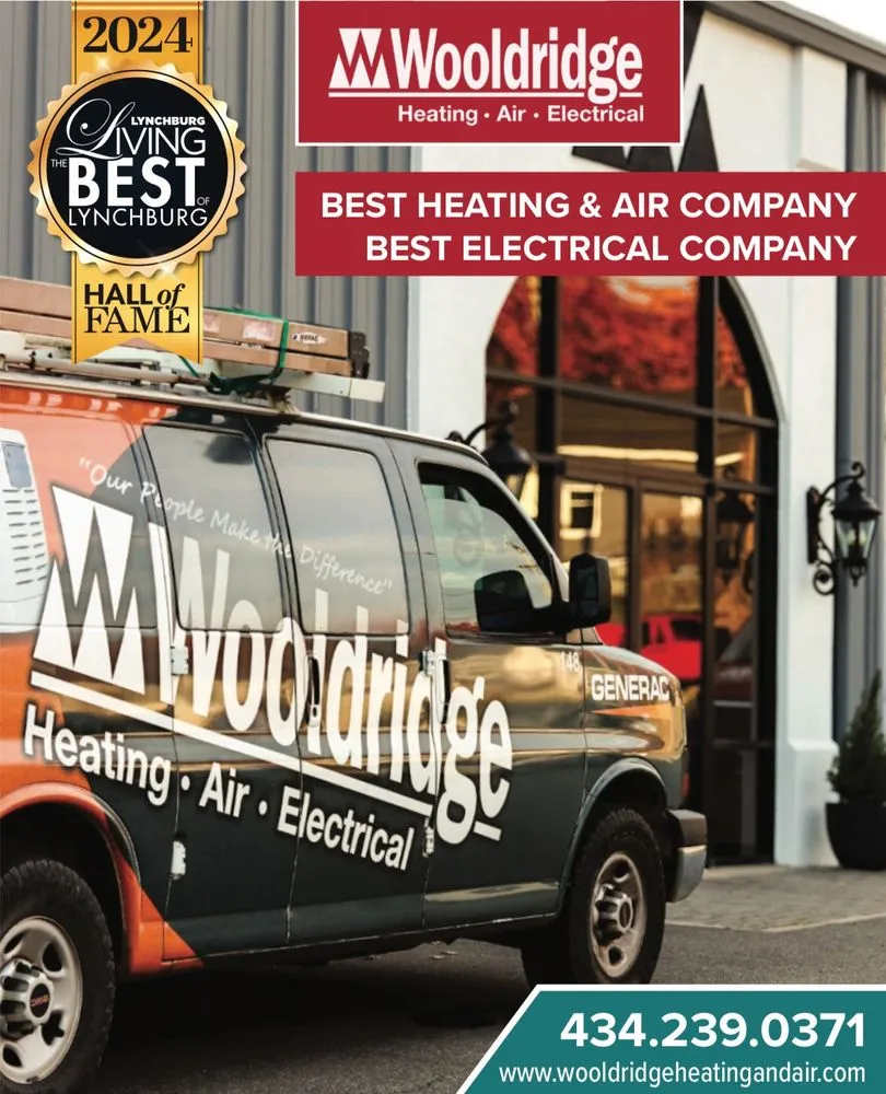 Slide of Wooldridge Heating Air & Electrical