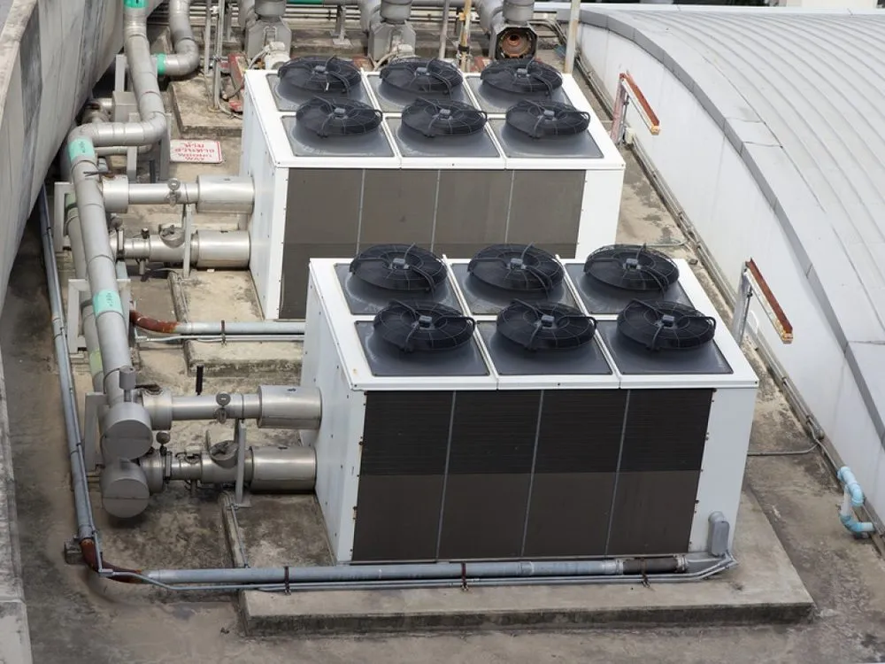 Slide of Work Heating and Air