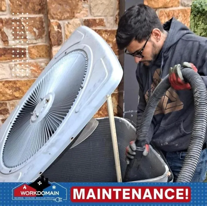 Slide of Workdomain Heating and Cooling