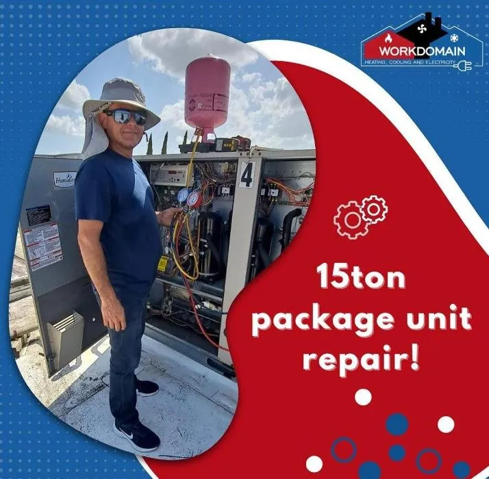 Slide of Workdomain Heating and Cooling