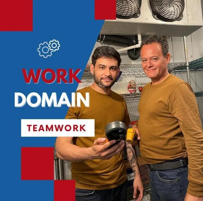 Slide of Workdomain Heating and Cooling