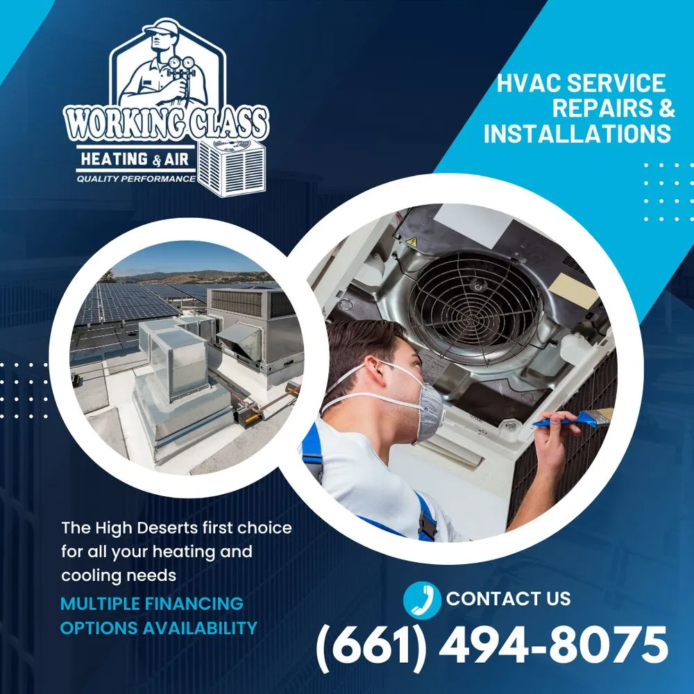 Slide of Working Class HVAC