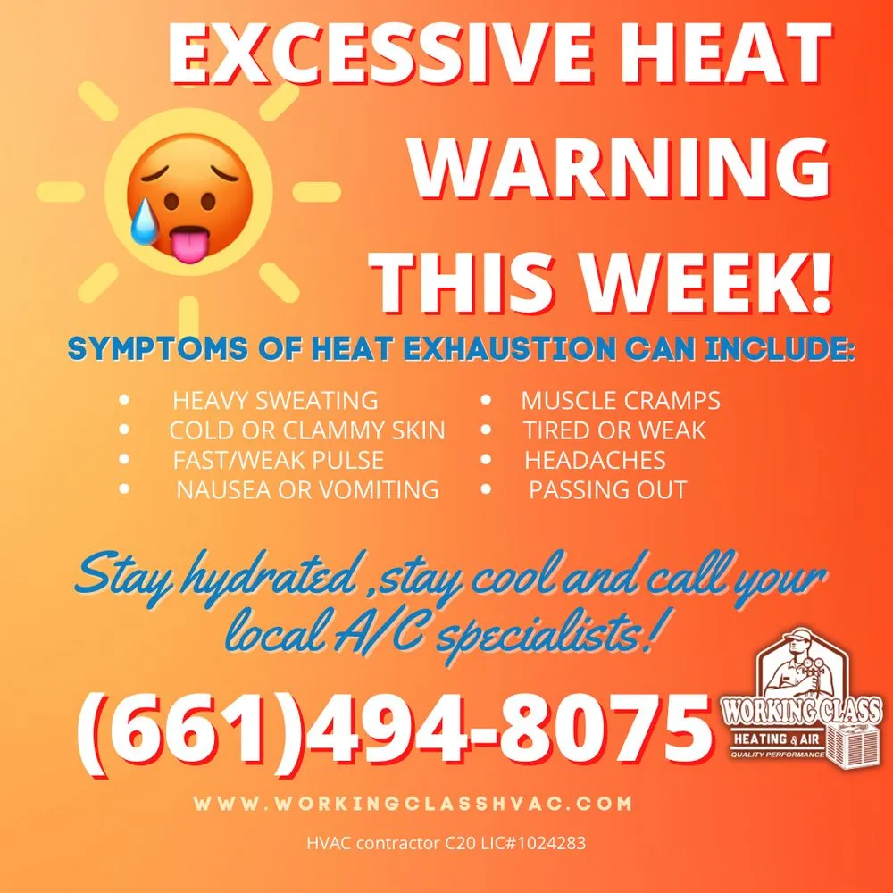 Slide of Working Class HVAC