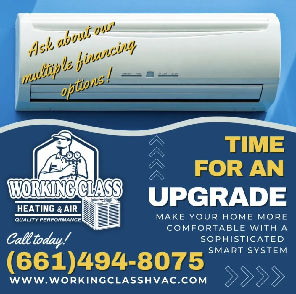 Slide of Working Class HVAC