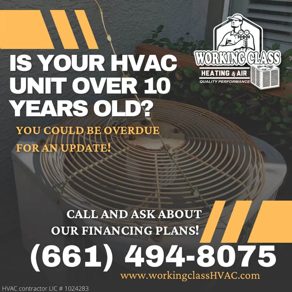 Slide of Working Class HVAC