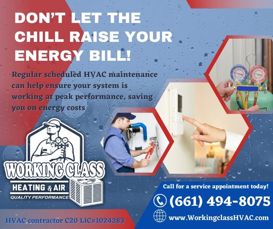 Slide of Working Class HVAC