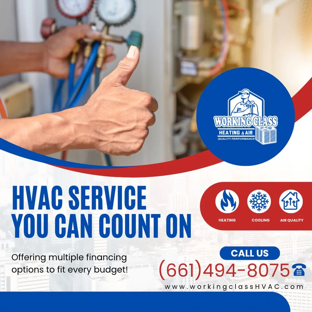 Slide of Working Class HVAC