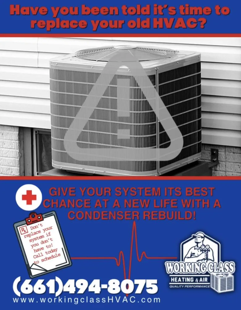 Slide of Working Class HVAC