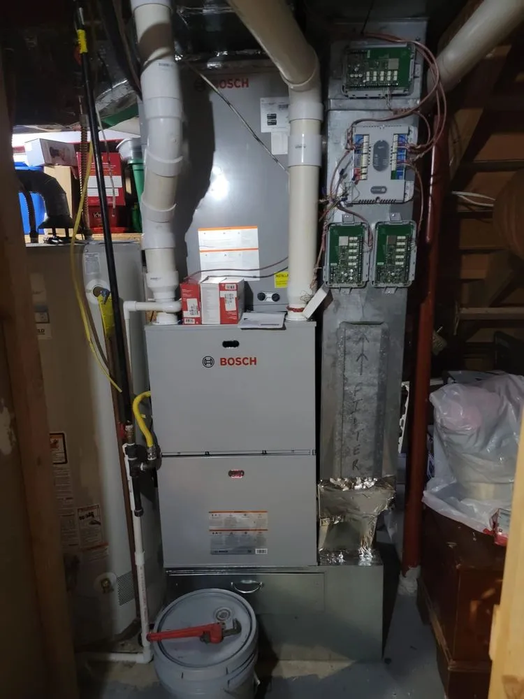 Slide of Working Wolves Heating and Cooling