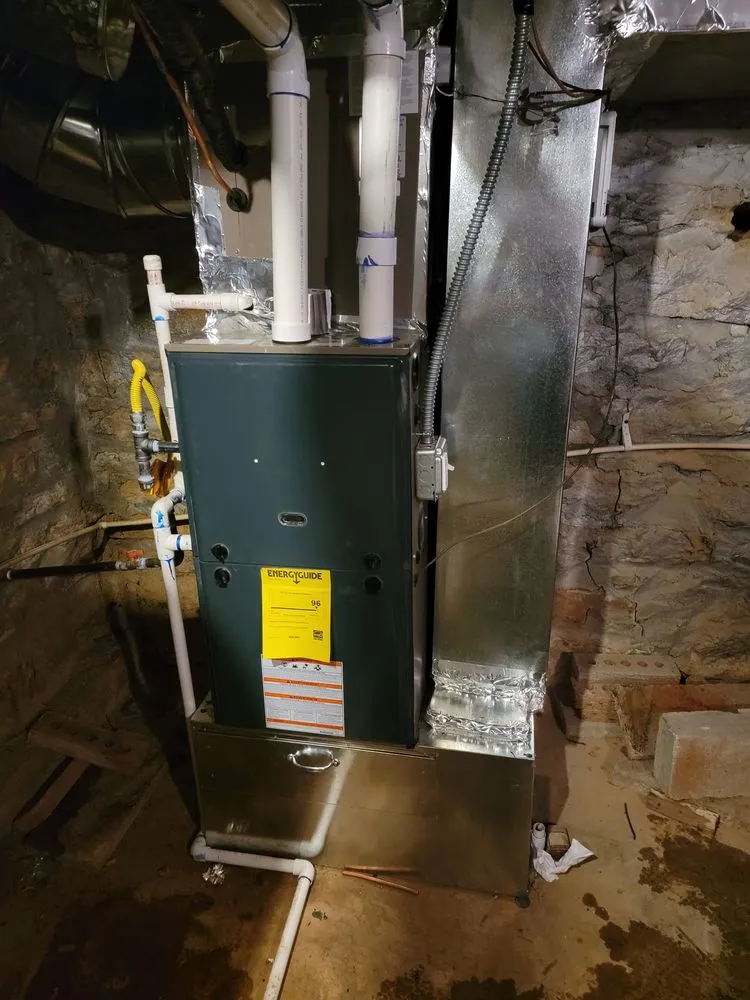 Slide of Working Wolves Heating and Cooling