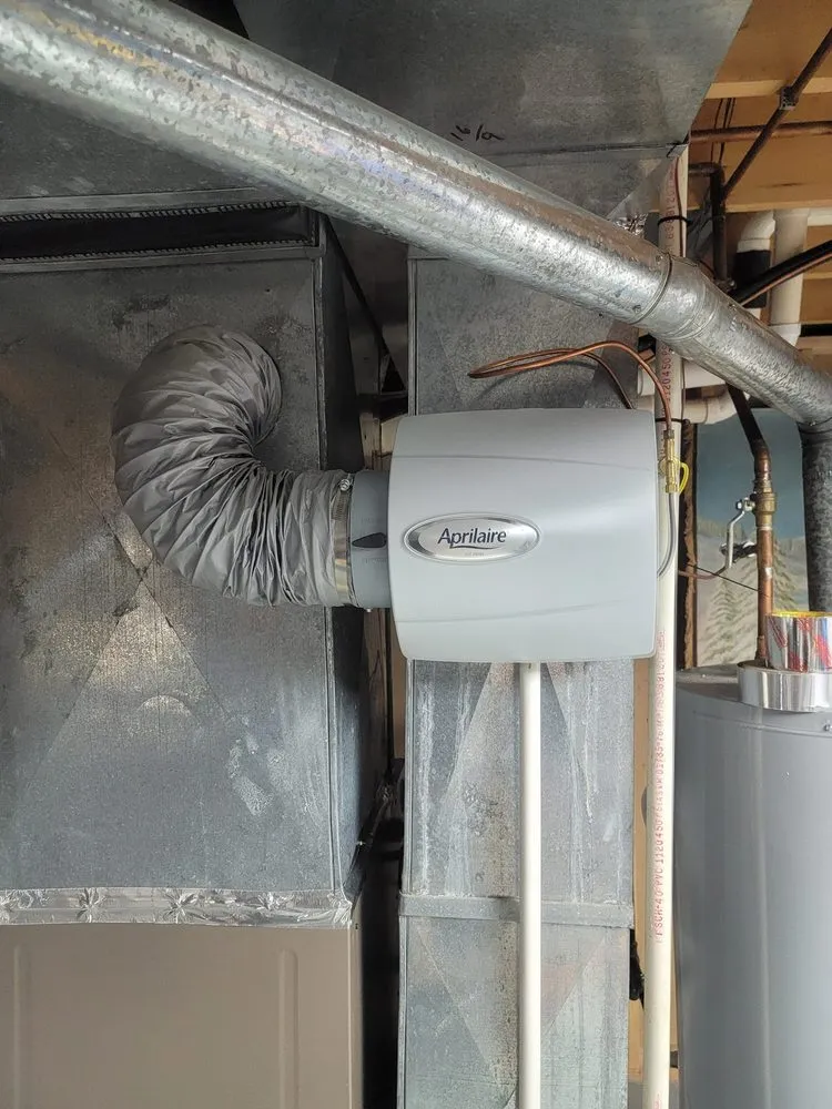 Slide of Working Wolves Heating and Cooling