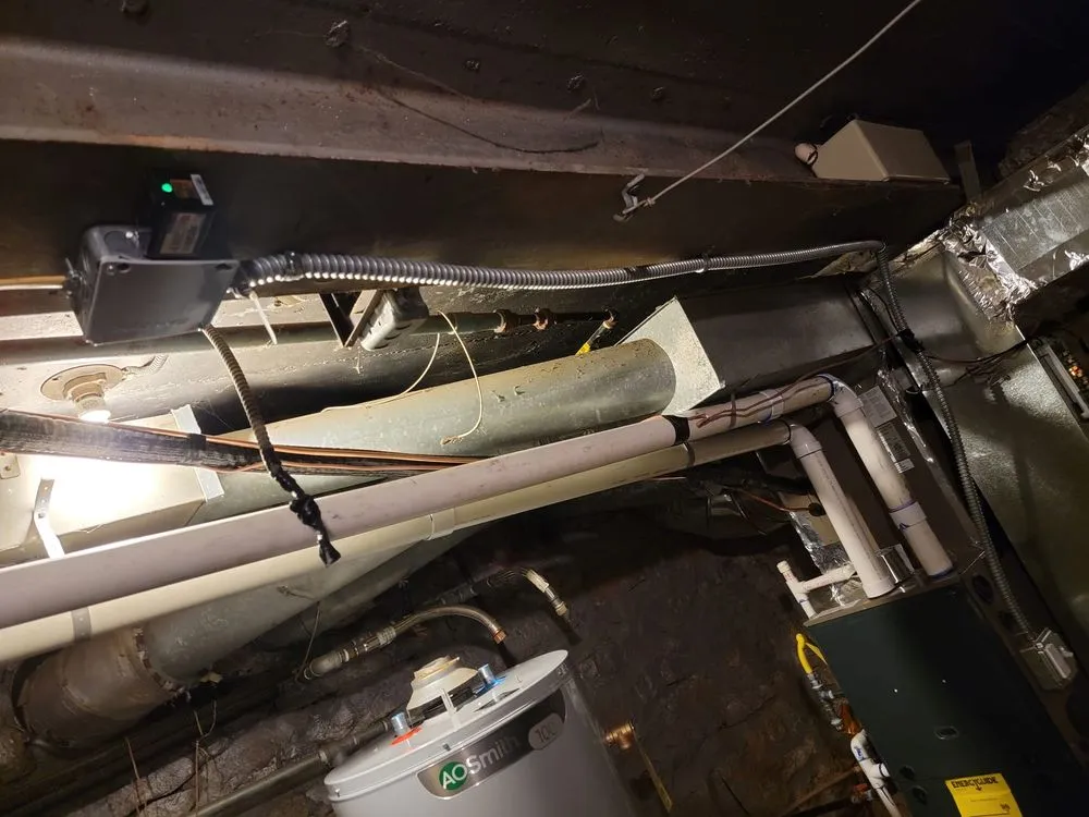 Slide of Working Wolves Heating and Cooling