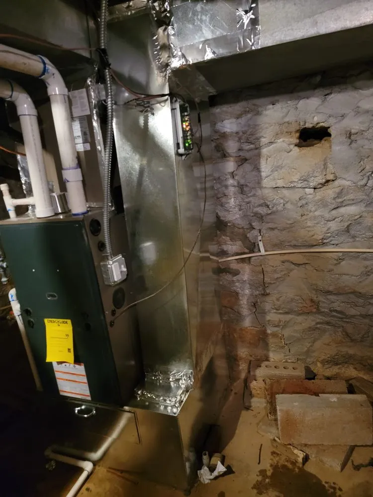 Slide of Working Wolves Heating and Cooling