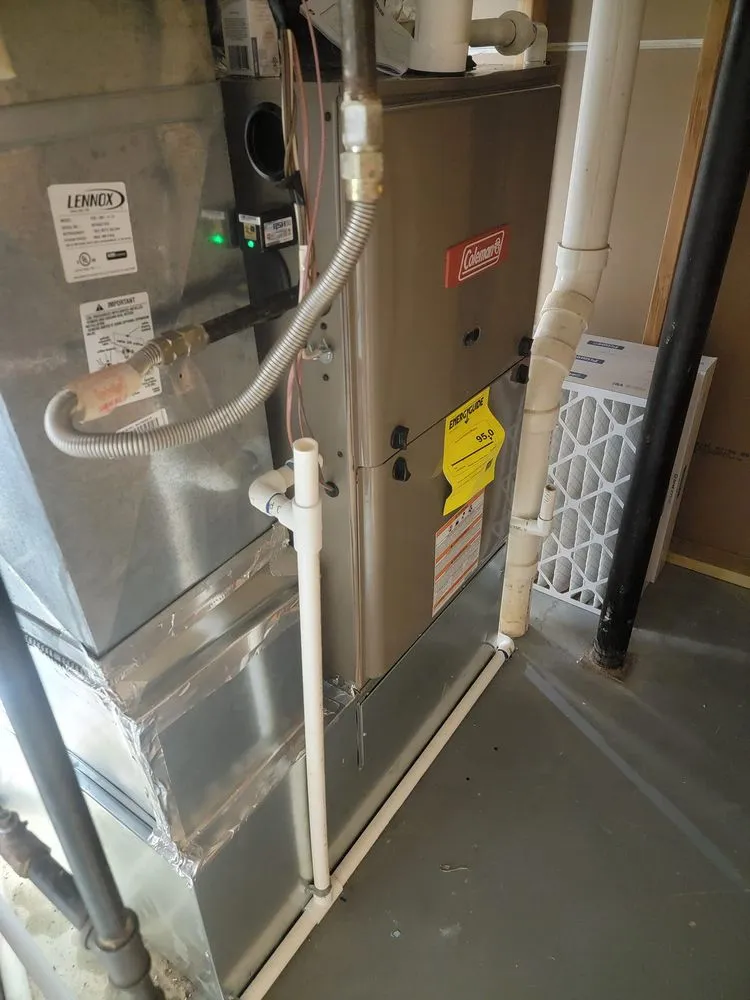 Slide of Working Wolves Heating and Cooling