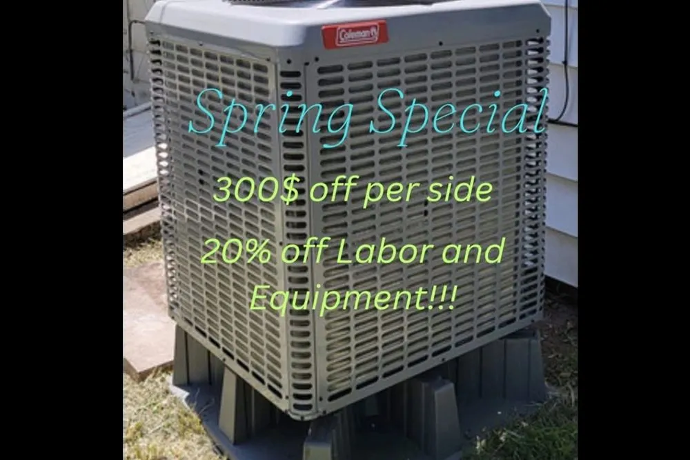 Slide of Working Wolves Heating and Cooling