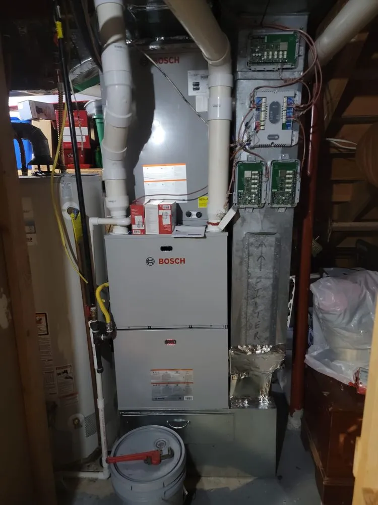 Slide of Working Wolves Heating and Cooling