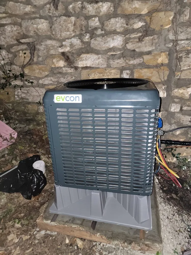 Slide of Working Wolves Heating and Cooling