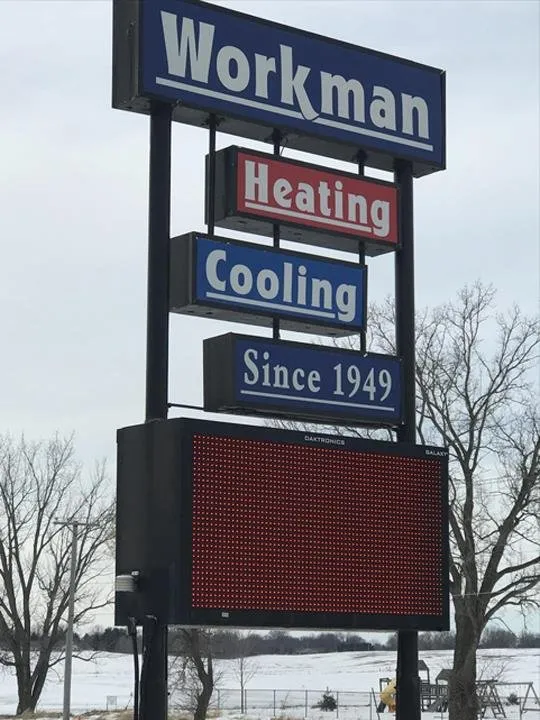 Slide of Workman Heating & Cooling