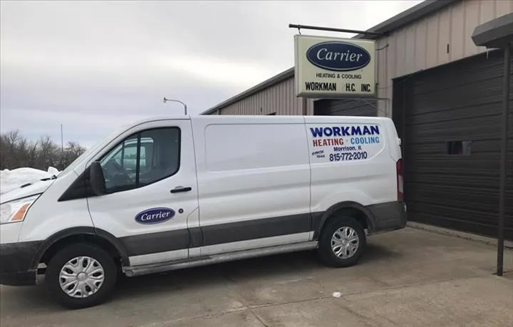 Slide of Workman Heating & Cooling