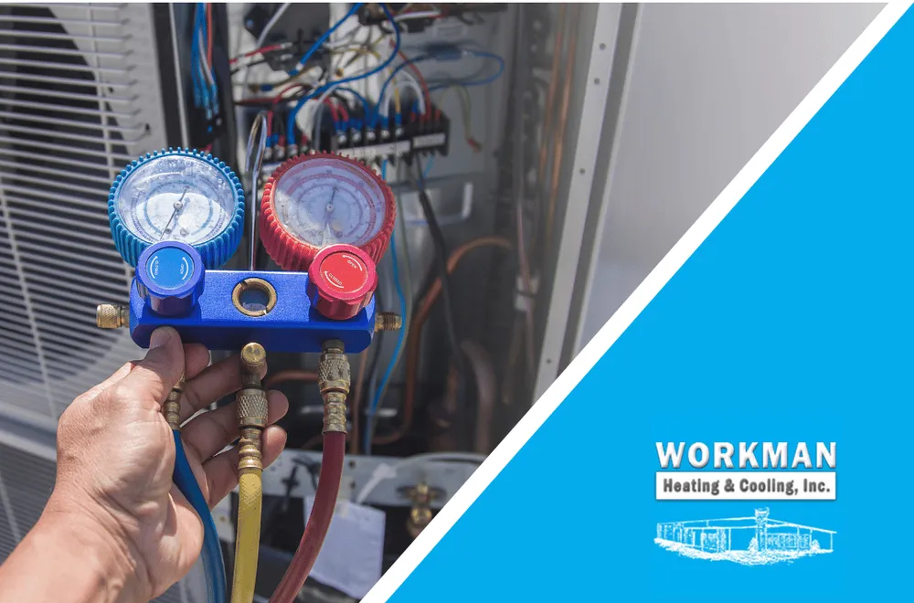 Slide of Workman Heating & Cooling