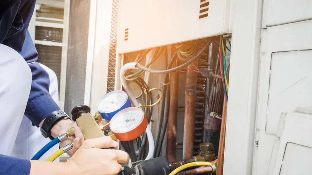 Slide of Workman Heating Air and Appliance Repair