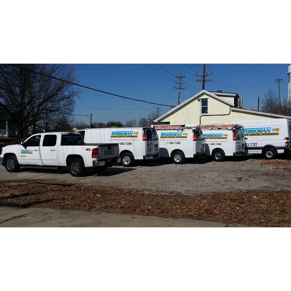 Slide of Workman Heating Cooling Geothermal