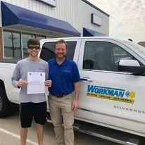 Slide of Workman Heating Cooling Geothermal