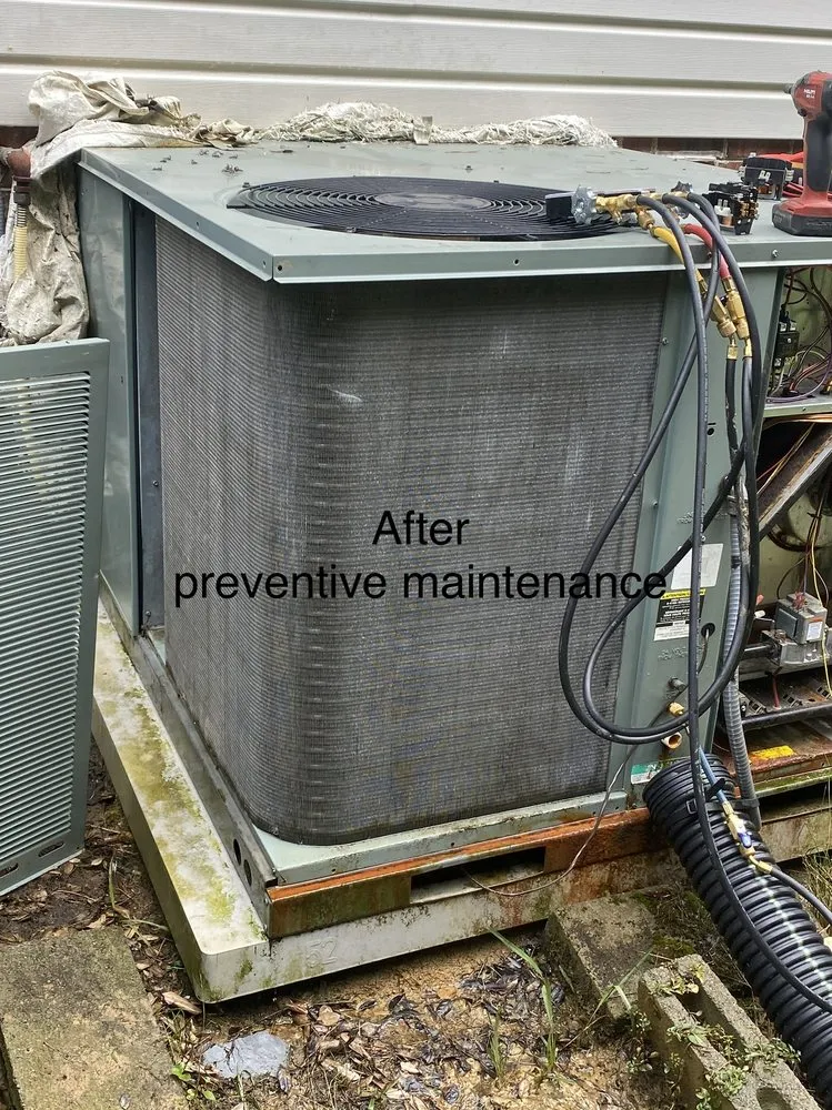 Slide of Workman HVAC Services