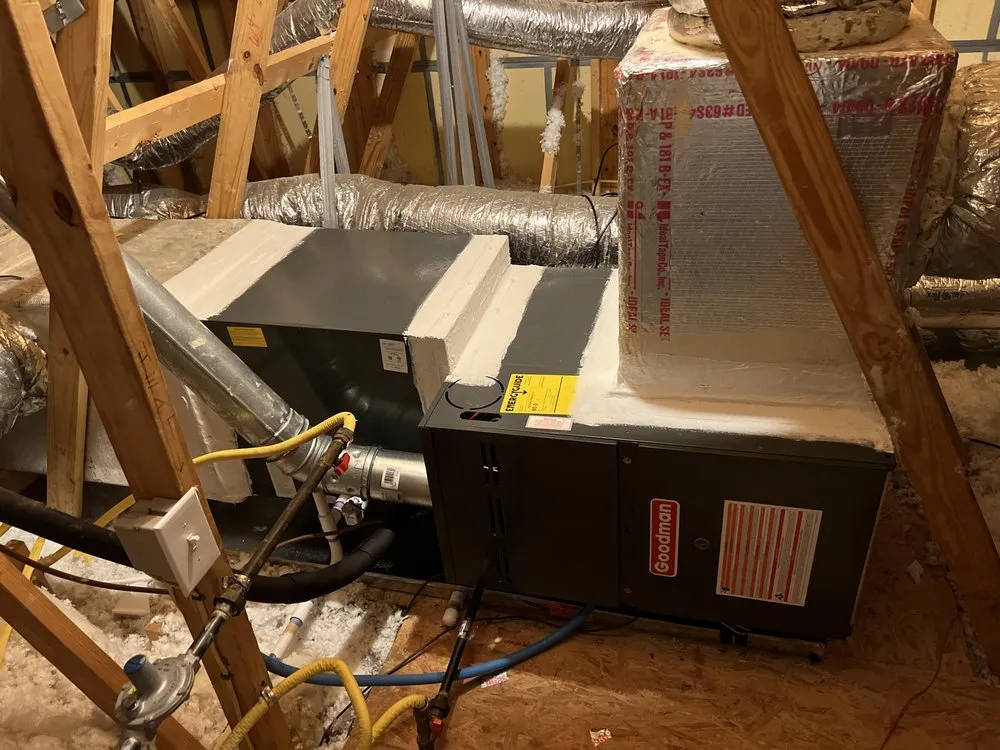 Slide of Workman HVAC Services