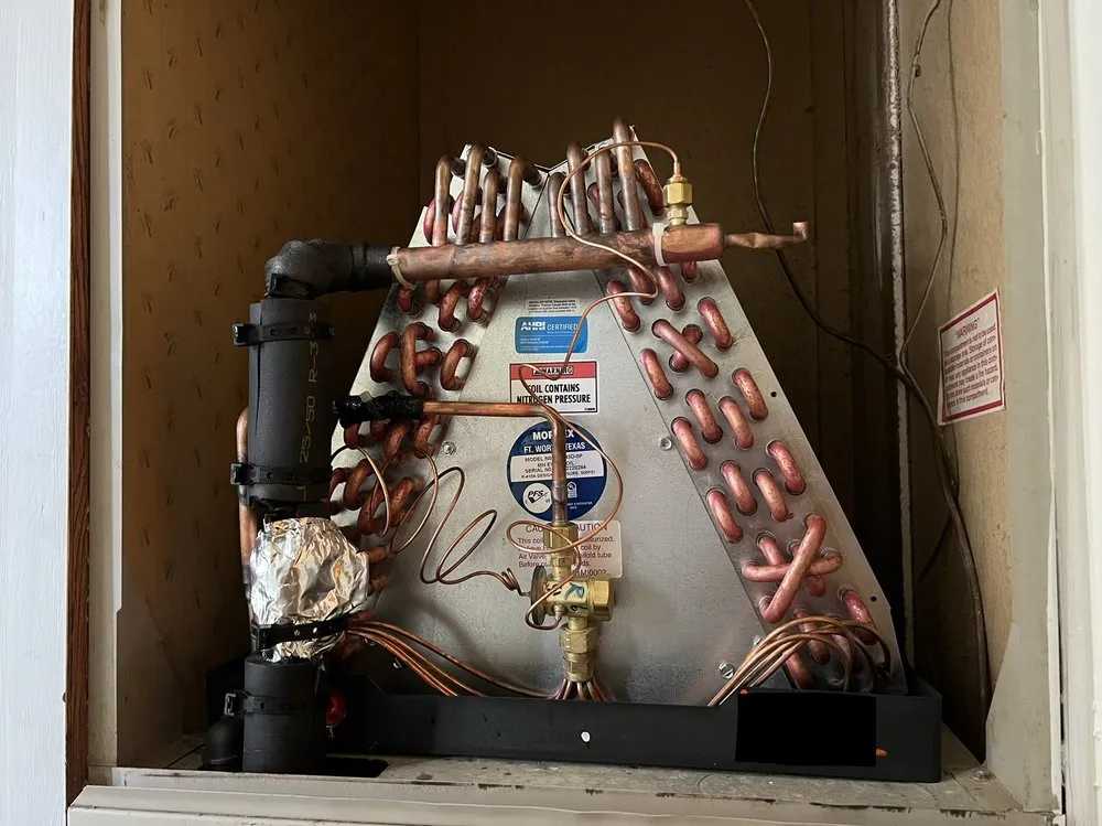 Slide of Workman HVAC Services