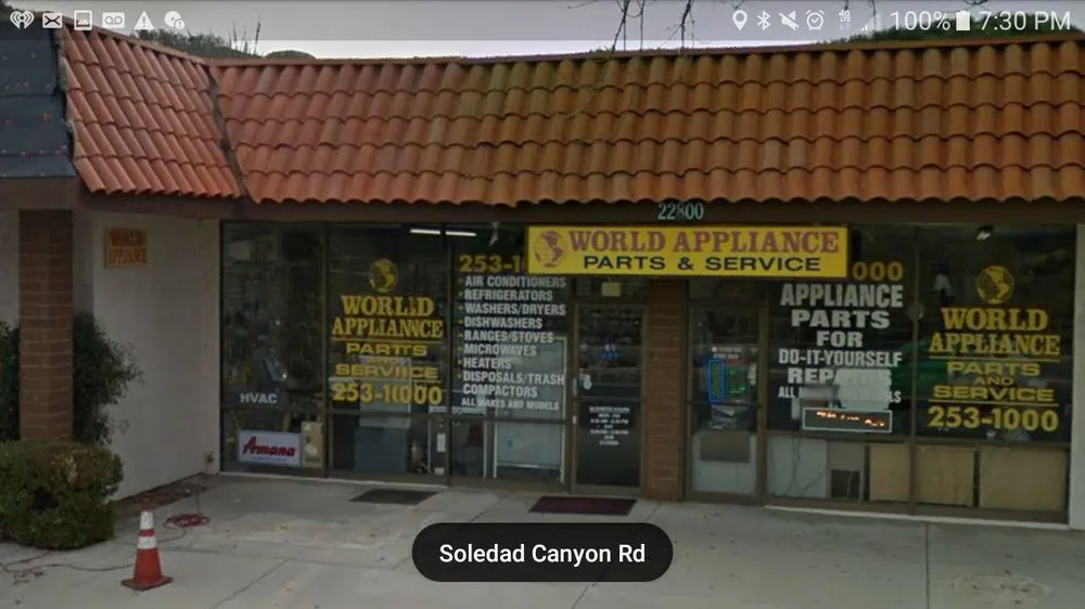 Slide of World Appliances