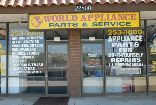 Slide of World Appliances