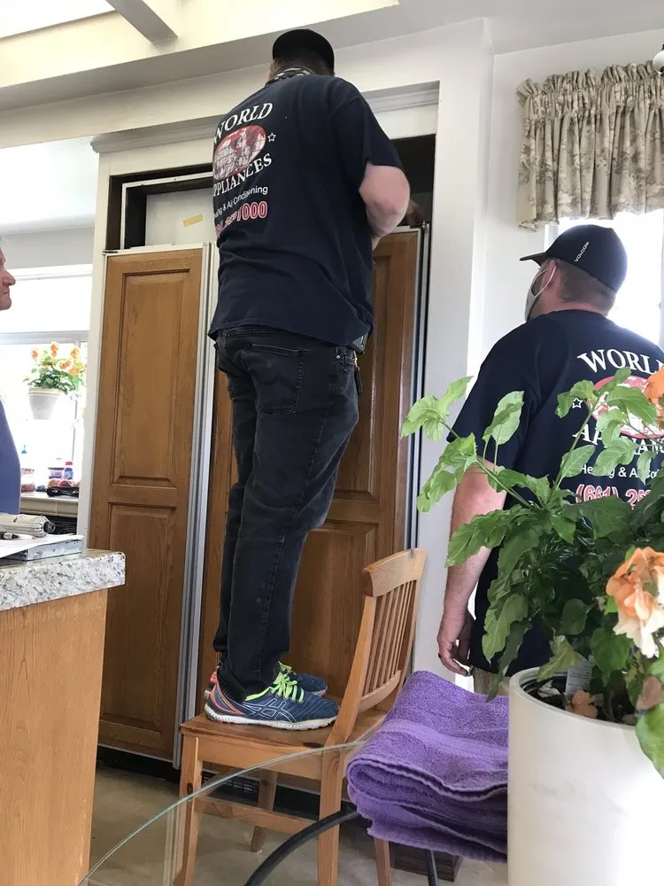 Slide of World Appliances