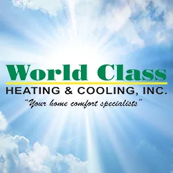 Slide of World Class Heating & Cooling
