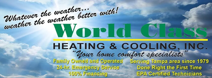 Slide of World Class Heating & Cooling