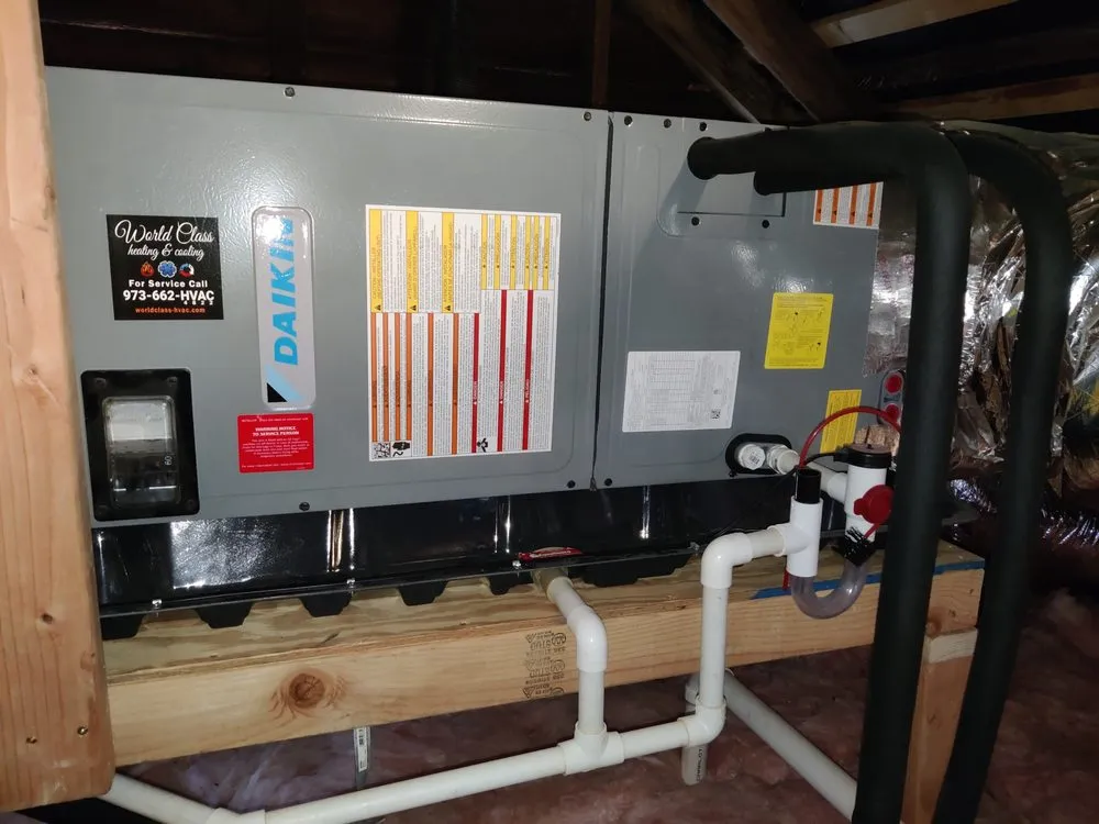 Slide of World Class Heating & Cooling
