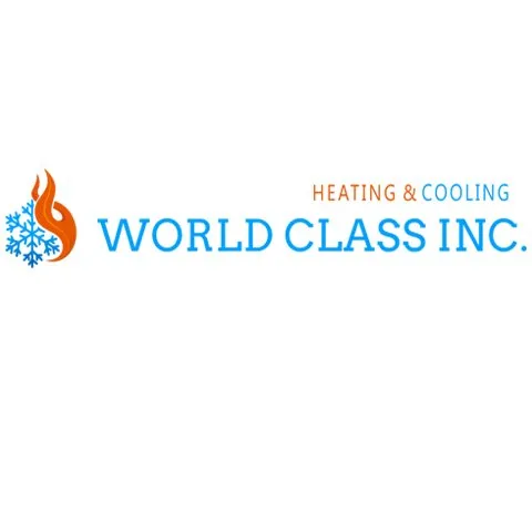 Slide of World Class Heating and Cooling