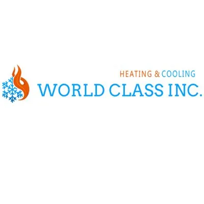 World Class Heating and Cooling Logo