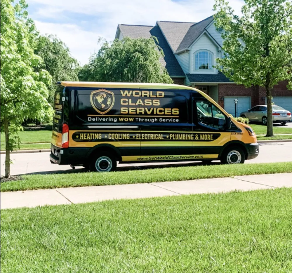 Slide of World Class Services Heating, AC, & Plumbing Repair