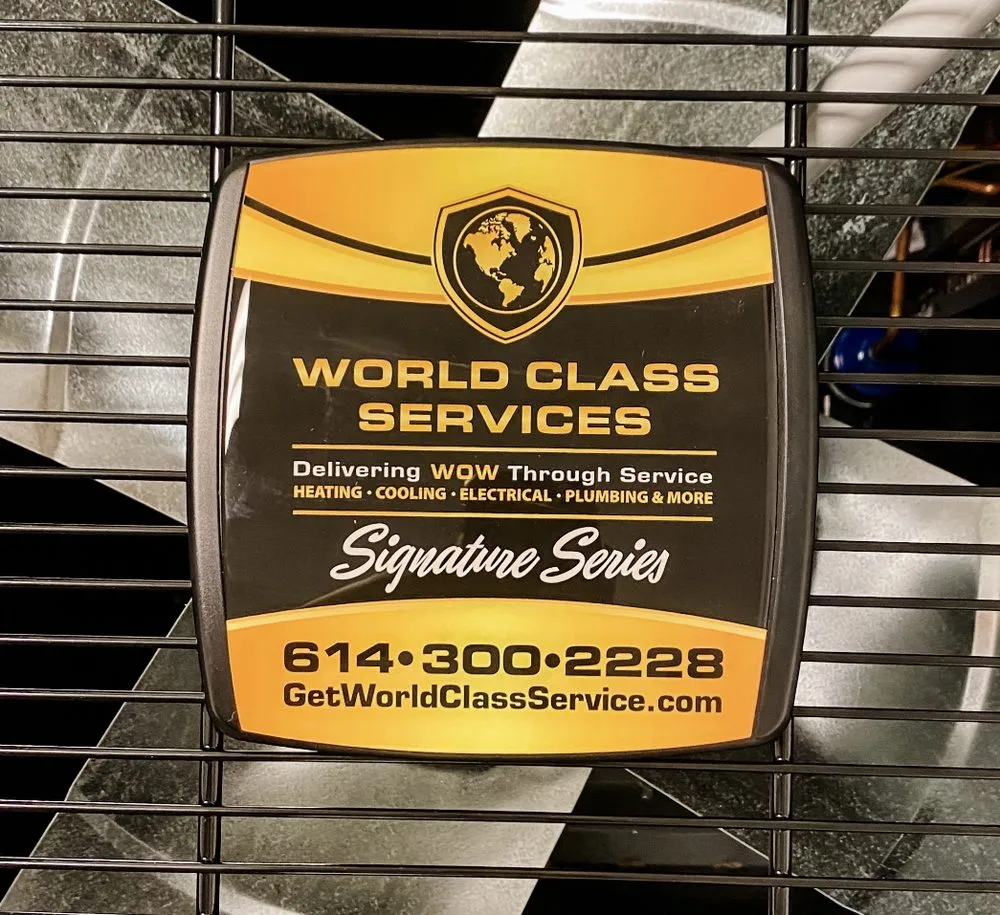 Slide of World Class Services Heating, AC, & Plumbing Repair