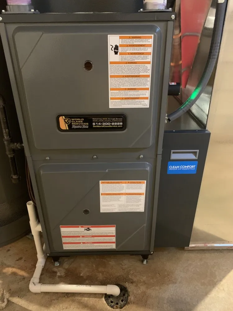 Slide of World Class Services Heating, AC, & Plumbing Repair