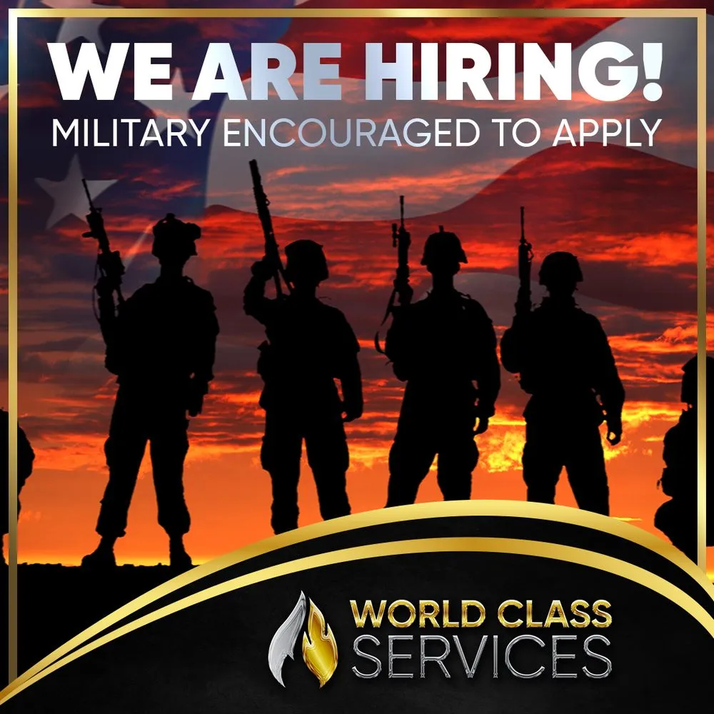 Slide of World Class Services