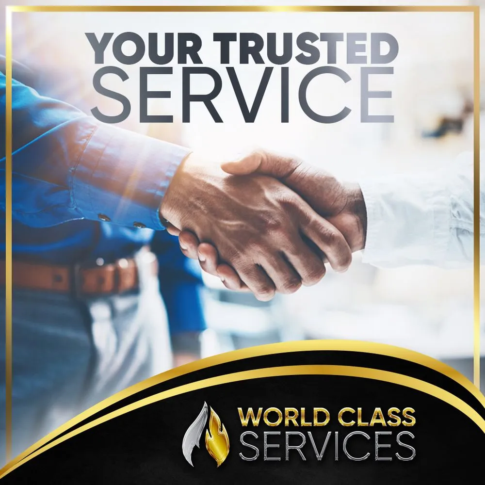 Slide of World Class Services