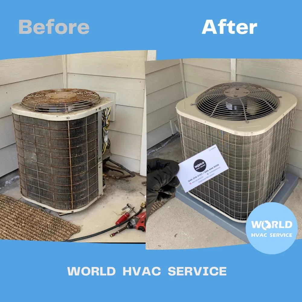 Slide of World HVAC Service