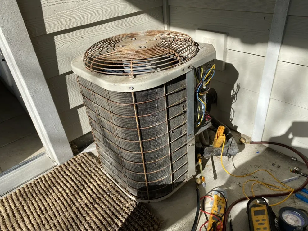 Slide of World HVAC Service